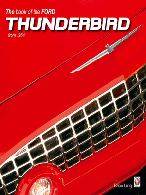 cover image of The Book of the Ford Thunderbird from 1954
